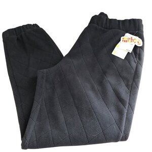 Zella Nordstrom Quilted Fleece Soft Lounge Sweatpants Joggers - NEW